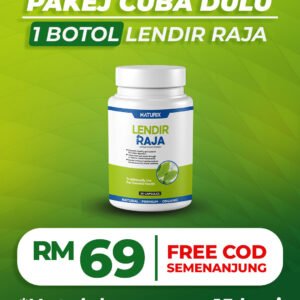 Lendir Raja 1 Botol