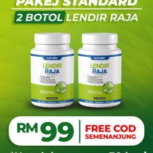 Lendir Raja 2 Botol