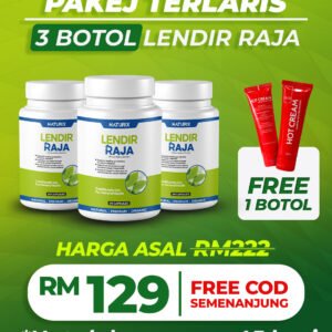 Lendir Raja 3 Botol