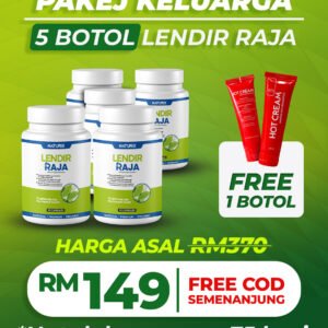 Lendir Raja 5 Botol