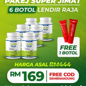 Lendir Raja 6 Botol